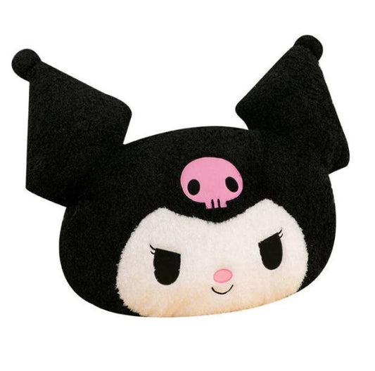 Kuromi Face Plush